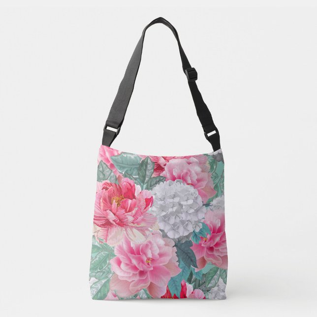 Sac Ajustable Fleurs de jardin (Créateur téléchargé)