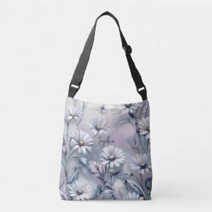 Sac Ajustable Fleurs de marguerite pastel Printemps Été Personna