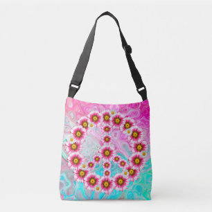 Sac Ajustable fleurs de paix