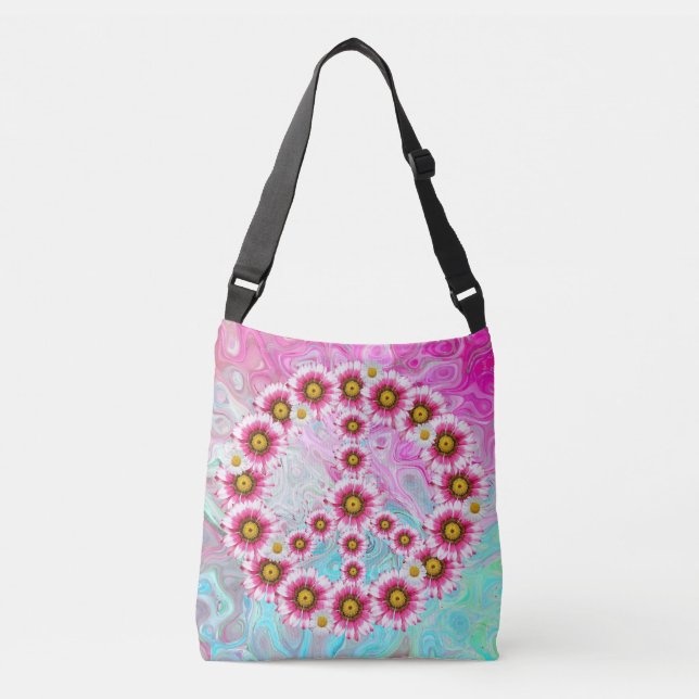 Sac Ajustable fleurs de paix (Devant)