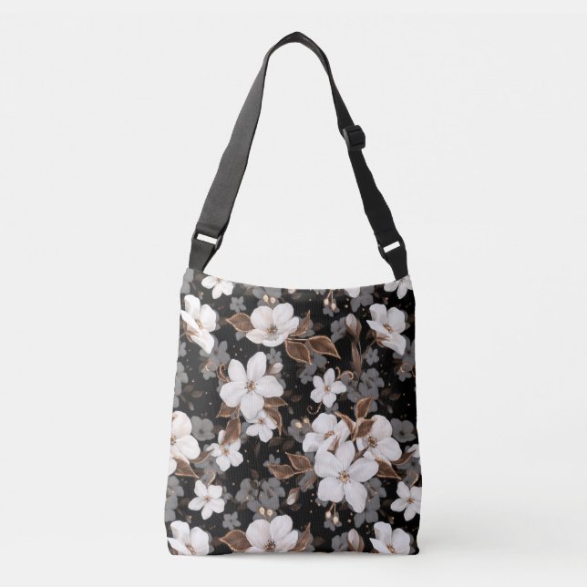 Sac Ajustable Fleurs de pommier (Devant)