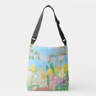 Sac Ajustable Fleurs de printemps qui rayonnent la joie