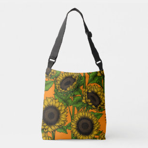 Sac Ajustable Fleurs de soleil