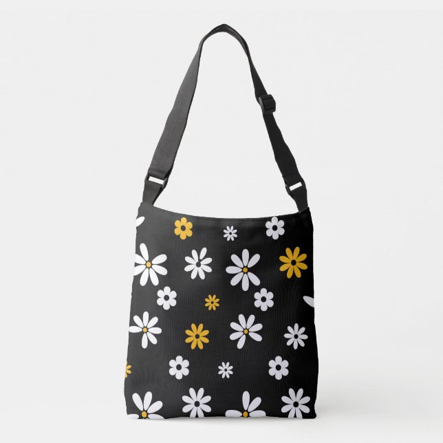 Sac Ajustable Fleurs et pétales 15 (Devant)