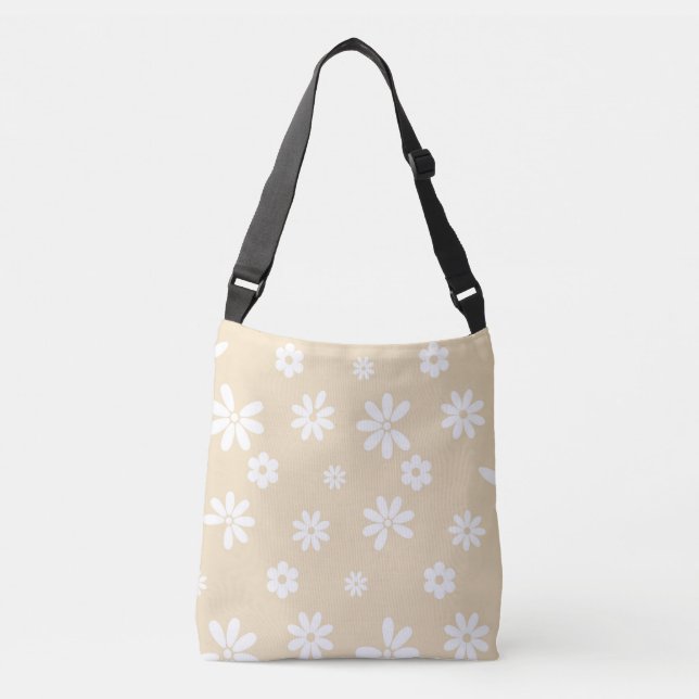 Sac Ajustable Fleurs et pétales 7 (Devant)
