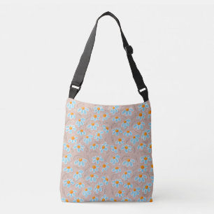Sac Ajustable Fleurs Heureuses