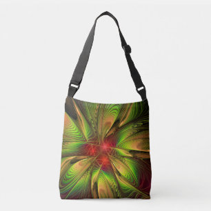 Sac Ajustable Fleurs imaginaires fractales douces et tendres
