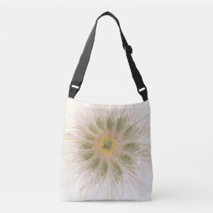Sac Ajustable Fleurs imaginaires fractales douces et tendres