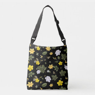 Sac Ajustable Fleurs jaunes et roses blanches 2