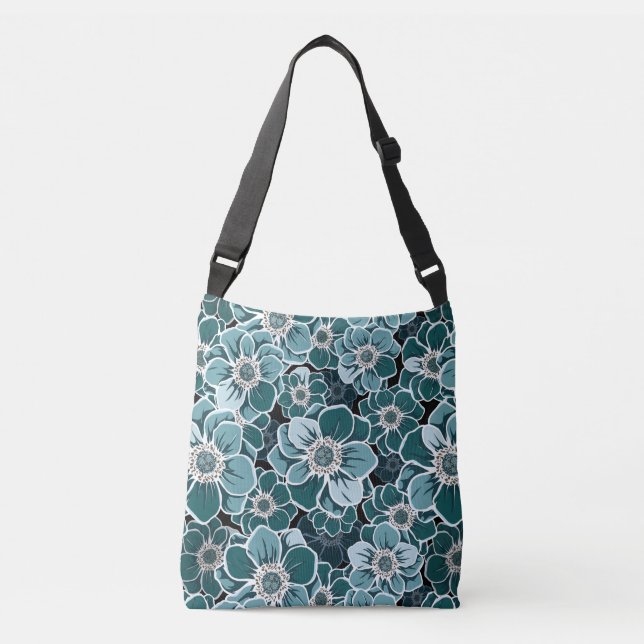 Sac Ajustable Fleurs Mandala (Devant)