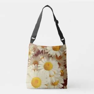 Sac Ajustable Fleurs marguerites vintages