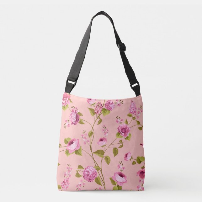 Sac Ajustable Fleurs Motif 17 (Devant)