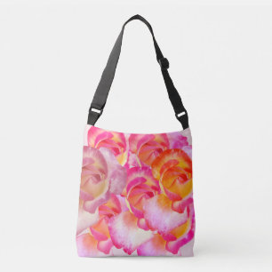 Sac Ajustable Fleurs roses roses PhotoTote