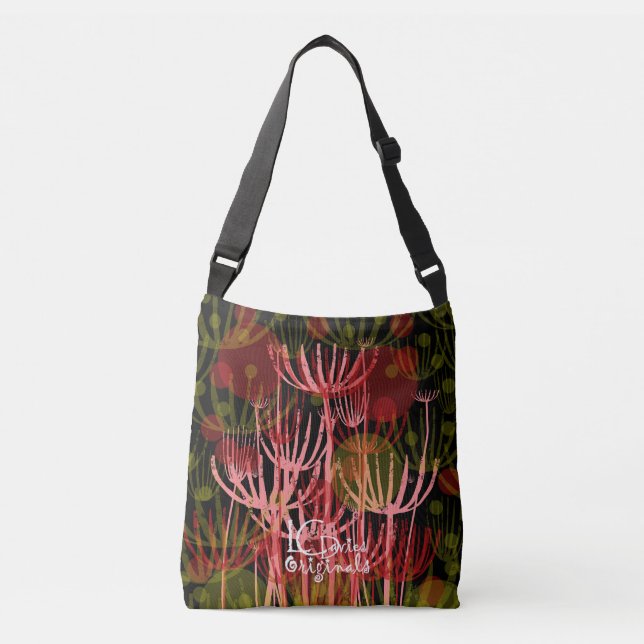 Sac Ajustable Fleurs sauvages d'automne Fourre-tout (Devant)