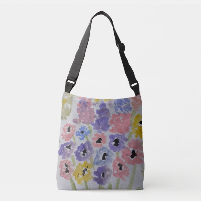 Sac Ajustable Fleurs sauvages d'été (Devant)