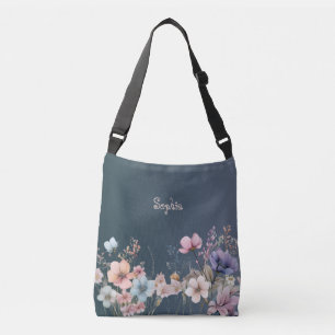 Sac Ajustable Fleurs sauvages pastel délicates Printemps Personn