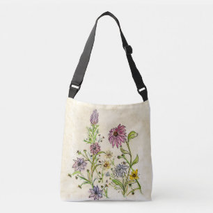 Sac Ajustable Fleurs sauvages sauvages