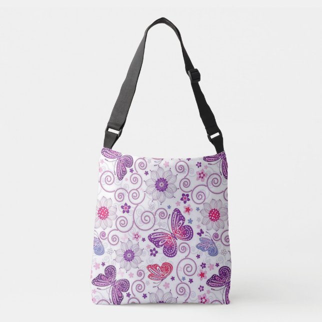 Sac Ajustable Floral (Devant)