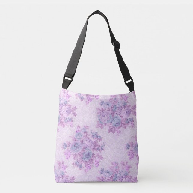 Sac Ajustable Floral (Devant)