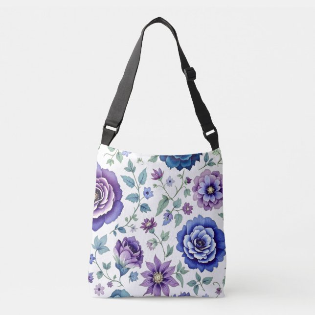 Sac Ajustable Floral (Devant)