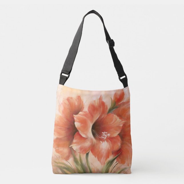 Sac Ajustable Floral (Devant)