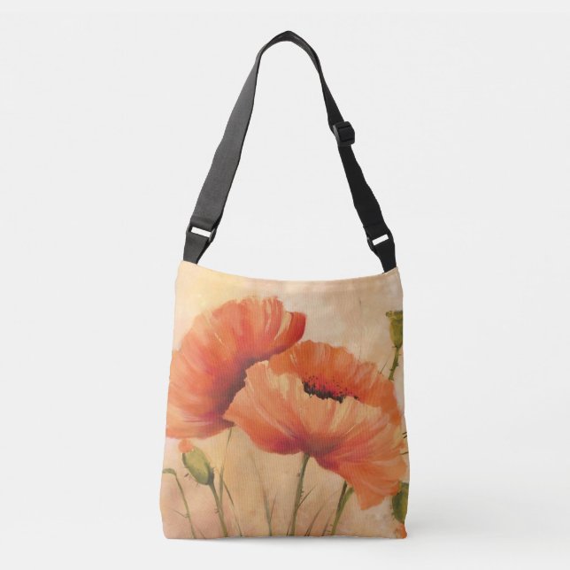 Sac Ajustable Floral (Devant)