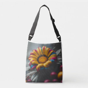 Sac Ajustable Floral coloré et design de charme chanceux