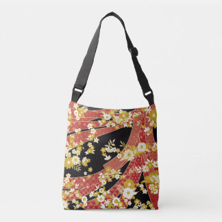 Sac Ajustable Floral Mix Kimono Pattern