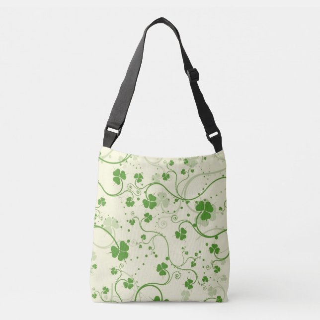 Sac Ajustable Floral Moderne (Devant)