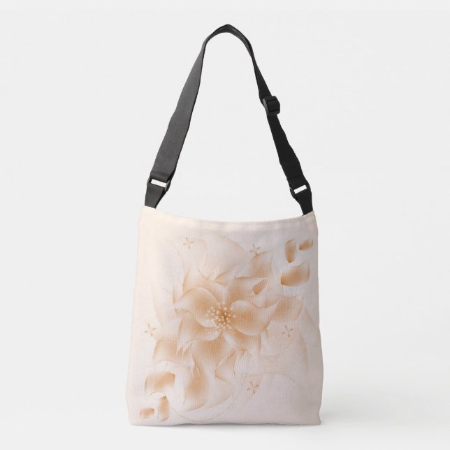 Sac Ajustable Floral Moderne (Devant)