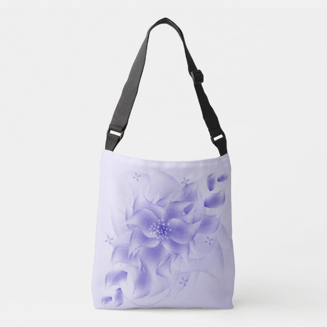 Sac Ajustable Floral Moderne (Devant)