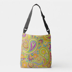 Sac Ajustable Floral Paisley sans couture motif I + vos idées
