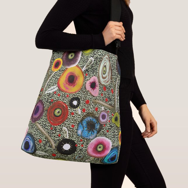 Sac Ajustable Floral RUPYDETEQUILA GUÉPARD élégance (De près)