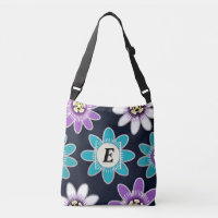 Flore de la passion du monogramme sur mesure
