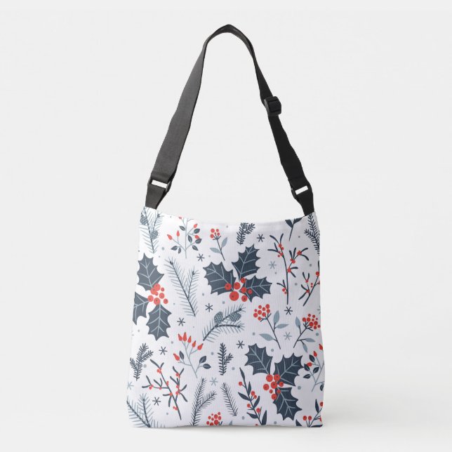 Sac Ajustable Flore hivernale (Devant)