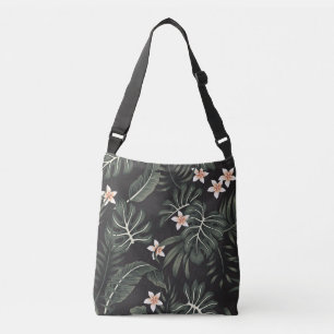 Sac Ajustable Flore nocturne tropicale : Exotique Vintage.