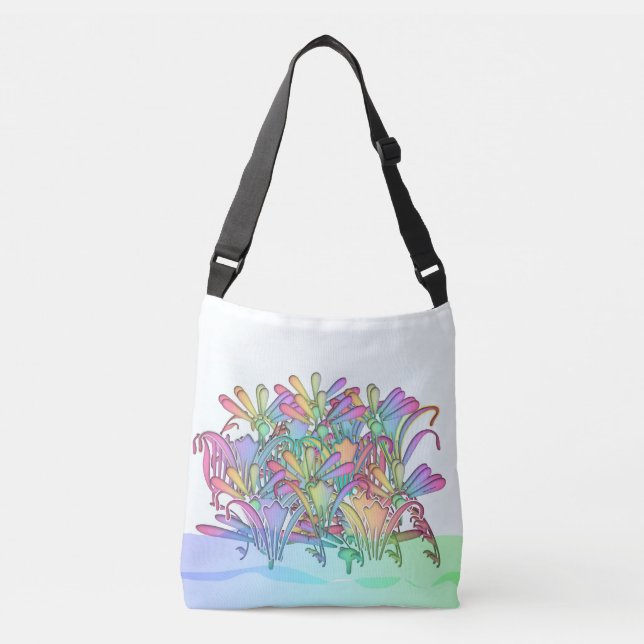 Sac Ajustable Flores arc-en-ciel (Devant)