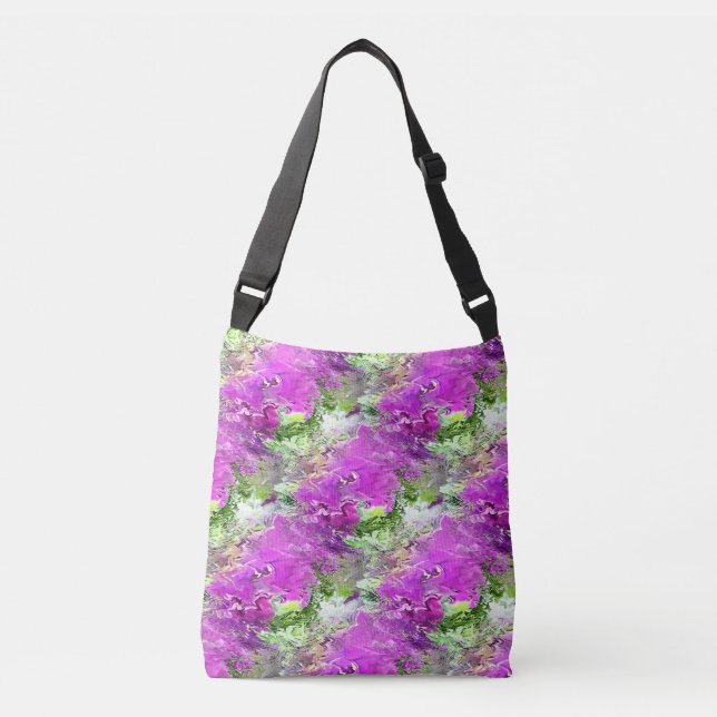 Sac Ajustable Flot de Petunias..... (Devant)