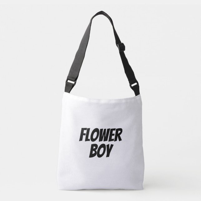 Sac Ajustable Flower Boy (Devant)