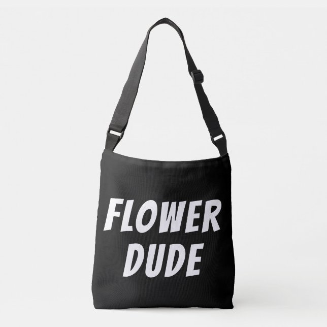 Sac Ajustable Flower Dude Mariage (Devant)