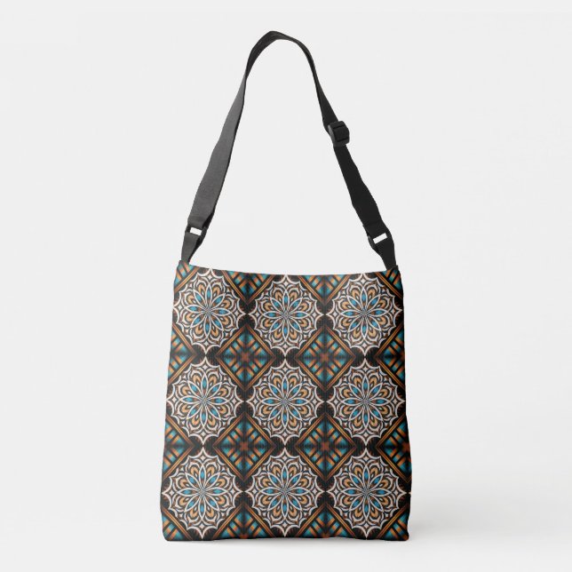 Sac Ajustable Flower Mandala Weave (Dos)