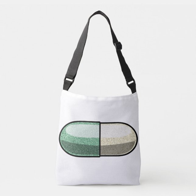 Sac Ajustable Fluoxétine pailletée (Devant)