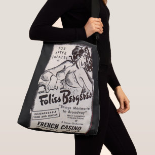 Sac Ajustable Folies Bergere des années 1930