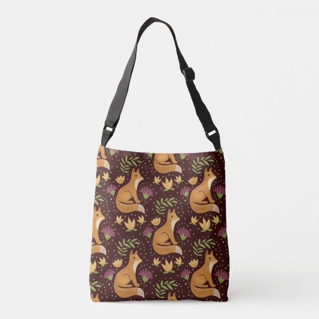 Sac Ajustable Folk Foxes Spiral (Dos)