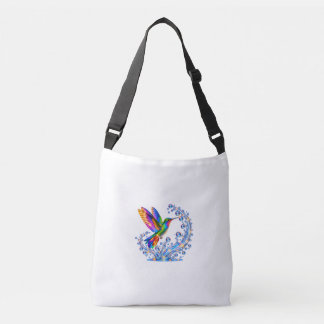 Sac Ajustable Fontaine de Joaillerie Colibri aux Couleurs Étince