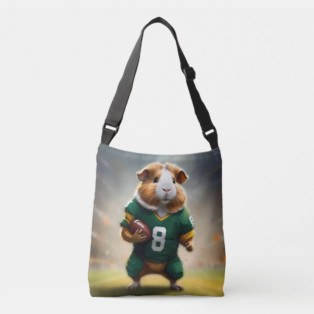 Sac Ajustable Football Guinée Pig, (Devant)