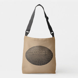Sac Ajustable Football Vintage illustrant l'art sportif antique