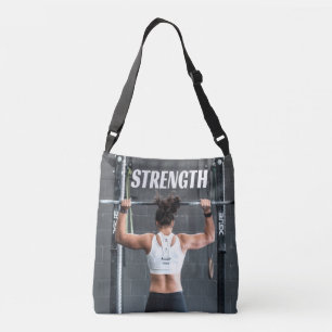 Sac Ajustable Force physique Femmes Muscle Worth Motivation