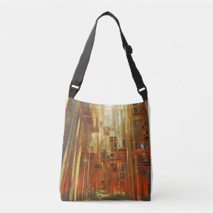 Sac Ajustable Forêt Bambou Concept Paysage coloré Abstrait
