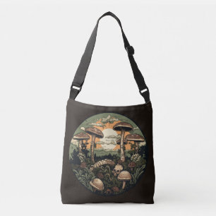 Sac Ajustable Forêt de champignons punk
